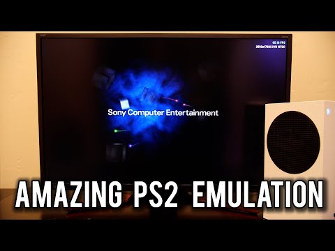 Xbsx Ps2 Emulator Can Run Games Up To 4k On Xbox Consoles