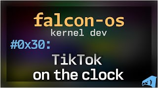 FLCNOS: Timer subsystem #1