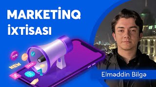 Marketinq ixtisası (Video-icmal)