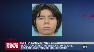 Authorities ID Texas school shooting suspect accused of killing 15 people at Robb Elementary School