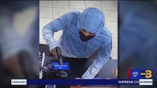Henrico gas station employee says suspect told her to lie on the floor during armed robbery