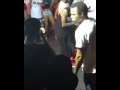 Chris Brown x Dj Khaled x August Alsina & Fetty Wap On Set Of A New Music Video Today!