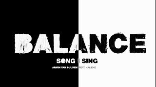 Armin van Buuren feat. HALIENE - Song I Sing (Lyric Video)