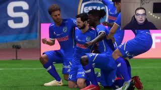 Toulouse - Troyes My reactions and comments FIFA 23