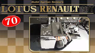 Costruisci la Lotus Renault 97T di Ayrton Senna – Tutorial 70