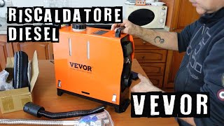 Recensione riscaldatore d’aria portatile diesel a gasolio Vevor