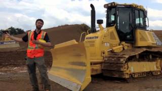 KOMATSU D61I-23 DOZER