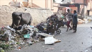 CIDADE DOS JARDINS INDIANA SE ENCHEU DE LIXO [TRANSACIONANDO]