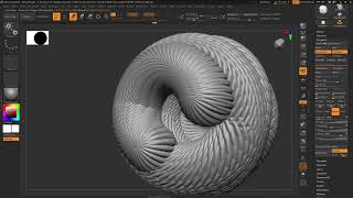 ZBrush Tutorial Array Mesh - Pluto Chambers-Cobb