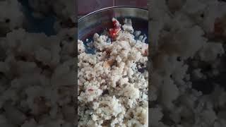 upma recipe|உப்புமா சாப்பாடு|tamil #sivasankarfood #mass #food  #shorts