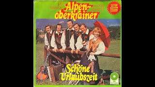 Alpenoberkrainer - Rote Schirme