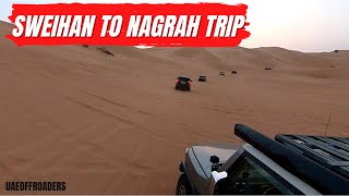 Sweihan to Nagrah Trip -Abudhabi-UEA #uaeoffroaders