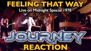 Brothers REACT to Journey: Feeling That Way (Live 1978 on Midnight Special)