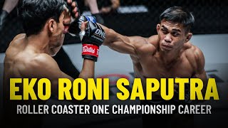 Eko Roni Saputra’s ROLLER COASTER ONE Championship Career