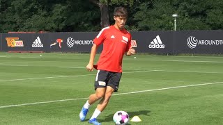 Japanese Rising Star Keita Endo Trains For First Time With New Club Union Berlin