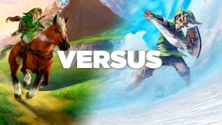 Zelda: Ocarina of Time vs Skyward Sword - You Decide! IGN Versus