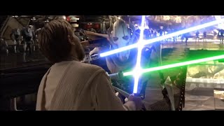 Star Wars - Obi-Wan Kenobi Vs. General Grievous (Teil 1) (Die Rache der Sith)