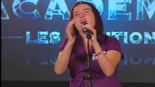 Mon audition à Star Académie 2008