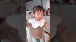 3分クッキングをこよなく愛す1歳8ヶ月女児👧🏻🍳