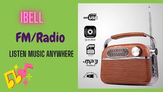 iBell FM Radio| perfect gift for your loved ones|FM|Radio|Music|chilling|happiness.