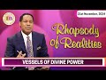 Vessels of Divine Power | 21st November 2024 | Rhapsody of Realities Daily Devotional