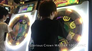 【直撮りmaimai】[桃舞舞獲得] Glorious Crown MASTER 100%SYNC