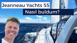 Jeanneau 55 ile Fransa-İtalya Seyrinde Neler Yaşadık? / 1.BÖLÜM  #deniz #boating #tekne #yacht