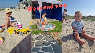 Heerlijk weekendje \u0026 middagje strand #vlog31