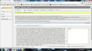 Upload a shell via phpmyadmin [ easy steps ]