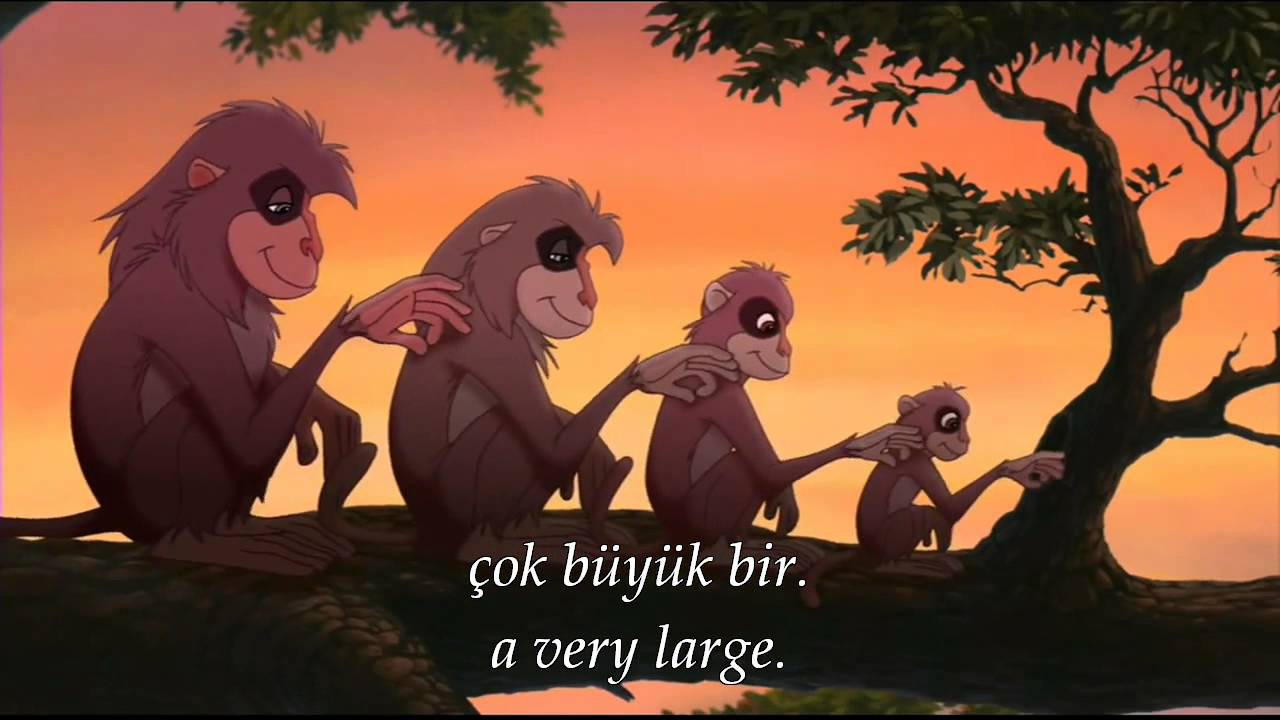 The Lion King 2 - We Are One (Turkish) Subs & Trans - YouTube