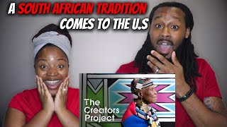 🇿🇦 A SOUTH AFRICAN TRADITION COMES TO THE US | American Couple Reacts to South African Culture