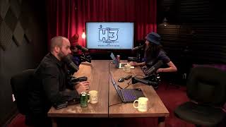 Awkward Moment Between Tom Segura & Hila Klein - H3 Podcast