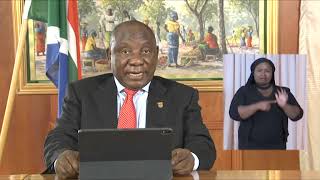President Ramaphosa’s COVID-19 message in Tshivenda