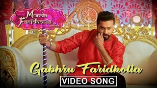 Gabhru Faridkotia ||Roshan Prince \u0026 Mannat Noor|| New punjabi song