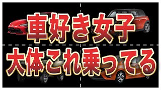 【偏見です】車好き女子が乗りがちな車7選