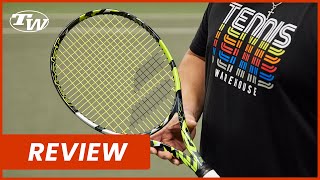 Babolat Pure Aero Plus Tennis Racquet Review: extended length & updated with a softer feel for 2023