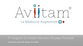 Pr Avignon Dr Attalin @Aviitam sur  RTSfm. Interview par Ghyslain Rouanet