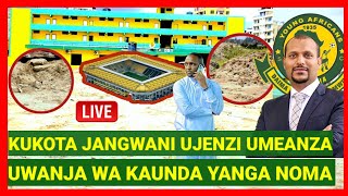 🔴#live_ KUTOKA JANGWANI YANGA WAANZA RASMI UJENZI WA UWANJA WAO WA KAUNDA, INJINIA HERS,GSM WAMEAMUA