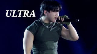 (fancam) 241214 Stray Kids Changbin's solo - ULTRA @ dominATE World Tour BANGKOK #dominATE_BANGKOK