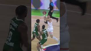 FLYING BLOCK! | Devin ROBINSON - Cedevita