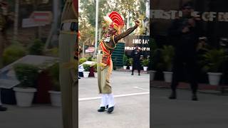 Dangerous ☠️ look of ⚔️🇮🇳BSF Soilder #bsfparade #soilders #dangerous #motivation #army #shortsvideo