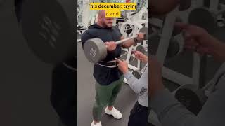 Big Ramy Training with Dennis James at less than 2 Weeks Out from the Olympia
