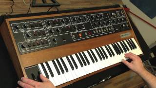 Sequential Circuits Prophet 5  Vintage Synthesizer (TAUNTEK MOD)