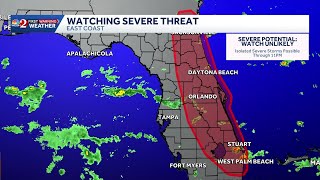 Storms moving in as Central Florida eyes severe weather