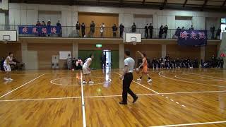 3P 神戸科技 VS 育英 ＜決勝＞兵庫県新人選抜優勝大会神戸地区予選