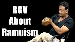 RGV About Ramuism | Point Blank Exclusive Interview | Adult content Ban