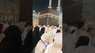 Khana kaaba best video ever- tawaf-umrah 2025- haj 2025#shortvideo #beautiful #islamicholiday