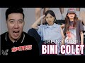 [REACTION] BINI COLET being POGI!