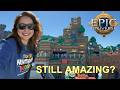 I Was NOT Ready for This… DARK UNIVERSE & Super Nintendo World | Epic Universe Day 2
