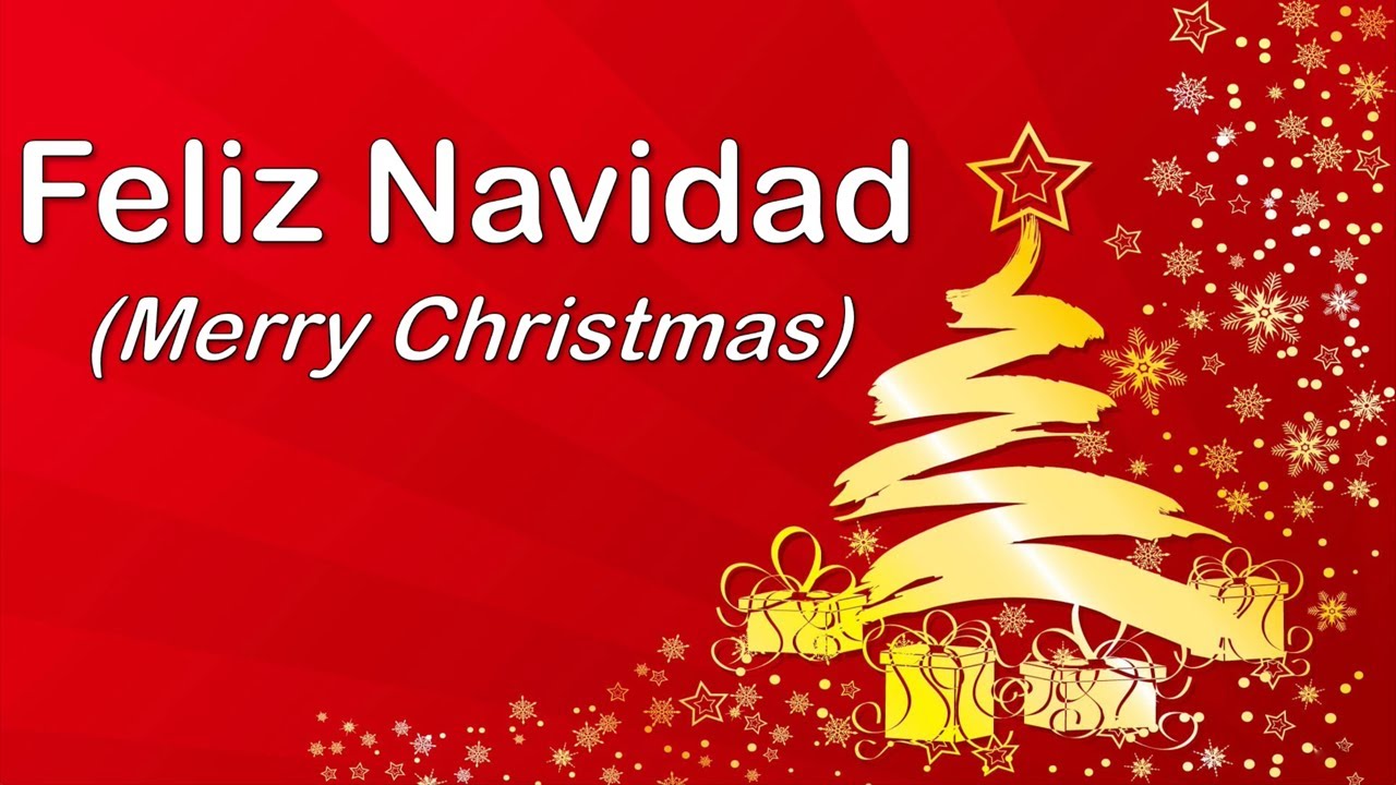 Feliz Navidad (Sing-Along Video With Lyrics) - YouTube